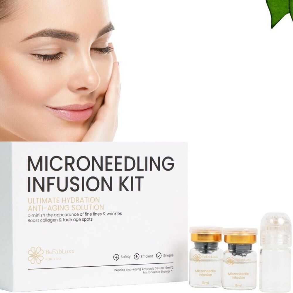 BeFabLuxx Micro-Infusion System 0.5mm | Anti-Aging, Fine Lines  Hydrating Glow